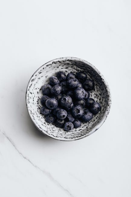 Blueberries Non ORG