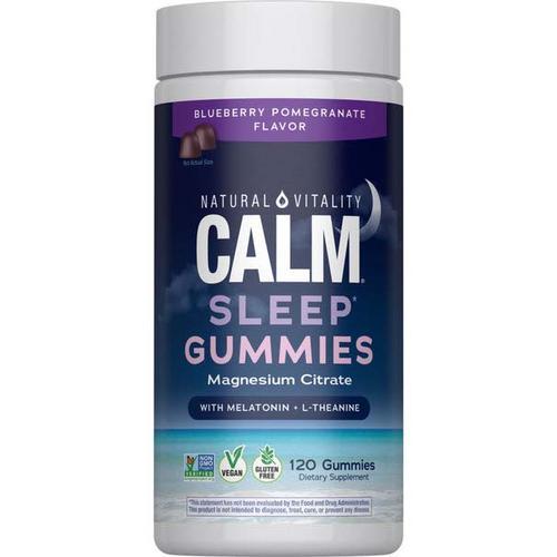 Natural Calm Sleep Gummies 120 ct