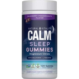 Natural Calm Sleep Gummies 120 ct