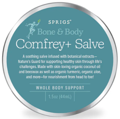 Bone & Body Comfrey + Salve  
