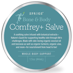 Bone & Body Comfrey + Salve  