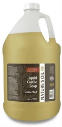 Unscented Castile Soap, 1 Gal