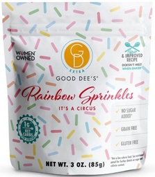 Sugar-Free Rainbow Sprinkles 3oz