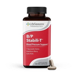 Stabili-T B/P support 120 caps