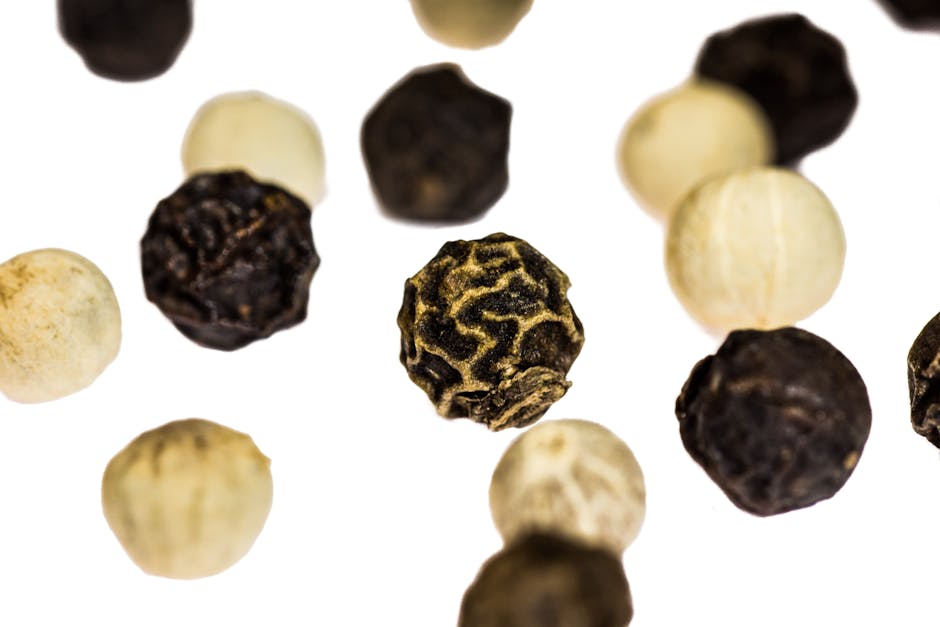 Whole Black Peppercorns 4 oz
