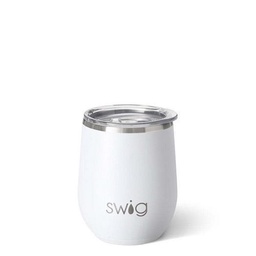 Rose Gold Swig Insulated Wine Tumbler 12oz 