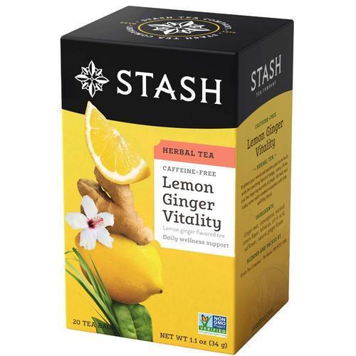 Stash Lemon Ginger Tea 20 bags