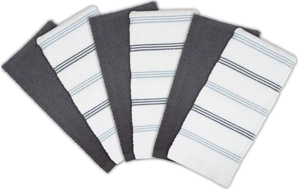 Kitchen Towels 6ct 