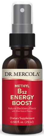 Vitamin B-12 Energy Booster Spray .85oz