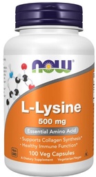 L-Lysine 500mg, 100 caps