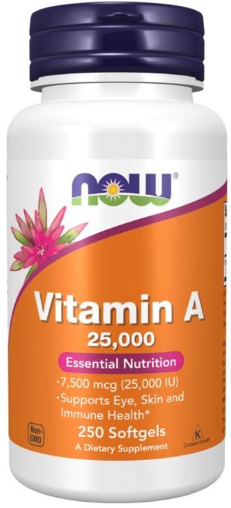 Vitamin A 25,000 IU 250sg