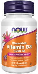 Vitamin D-3 1000 IU Chewables