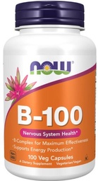 NOW B-100 Complex, 100 Caps