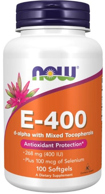 Vitamin E 400 - 100 sg