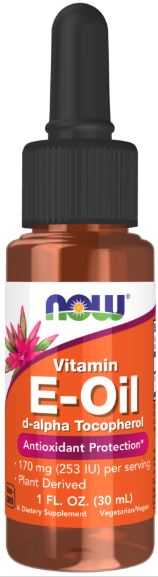 Vitamin E Oil, 1 oz