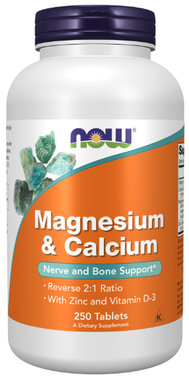 Magnesium Calcium (Reverse Ratio) 250 Tabs