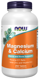 Magnesium Calcium (Reverse Ratio) 250 Tabs