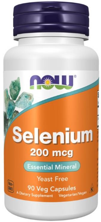 Selenium 90 caps 200 mcg
