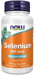 Selenium 90 caps 200 mcg