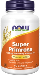 Super Primrose Oil, 1300 mg, 60 Softgels