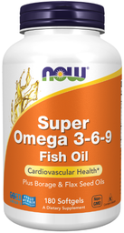 Super Omega 3-6-9, 180 Softgels