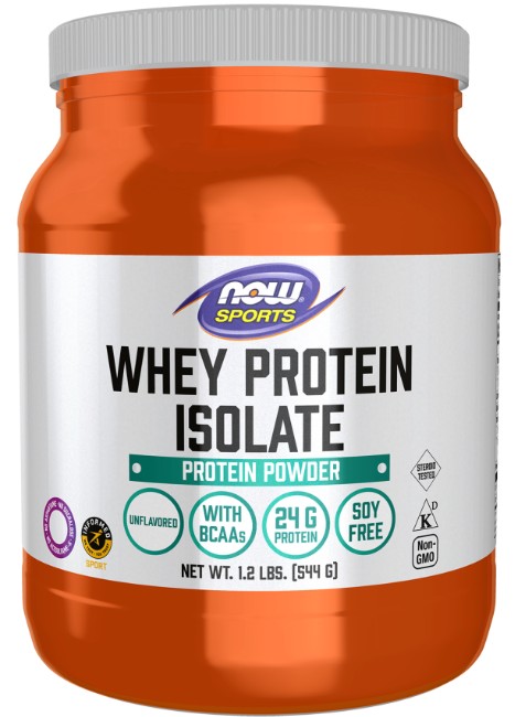 Whey Protein Isolate 1.2 lbs