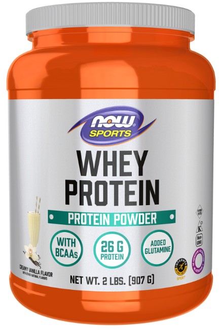 Whey Protein Vanilla 2lb