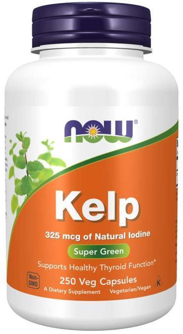 Kelp 325 mcg 250 caps