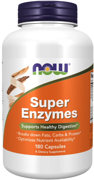 Super Enzymes, 180 Caps