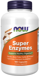 Super Enzymes, 180 Caps