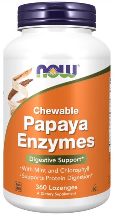 Papaya Enzymes, 360 chewables