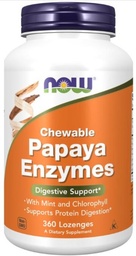 Papaya Enzymes, 360 chewables