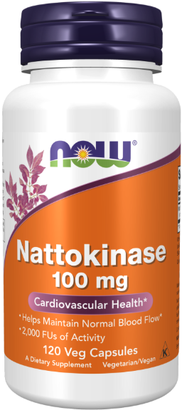 Nattokinase, 120 caps