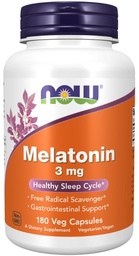 Melatonin 3mg 180caps