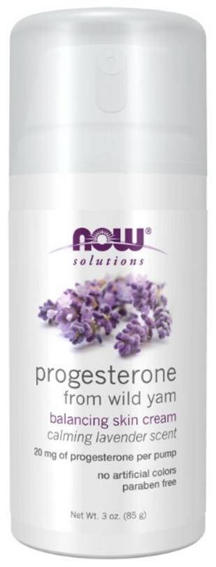 NOW Progesterone Cream