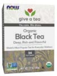Organic Black Tea 24 tea bags 