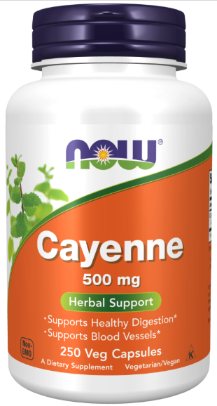 Cayenne, 250 caps