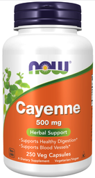 Cayenne, 250 caps
