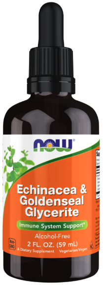 Echinacea Goldenseal Glycerite, 2oz