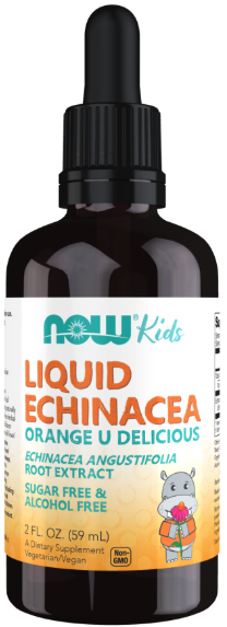 NOW Liquid Echinacea For Kids 2 oz