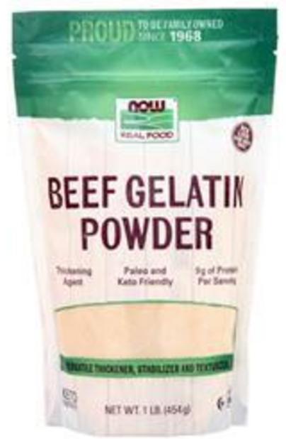 Beef Gelatin 1LB