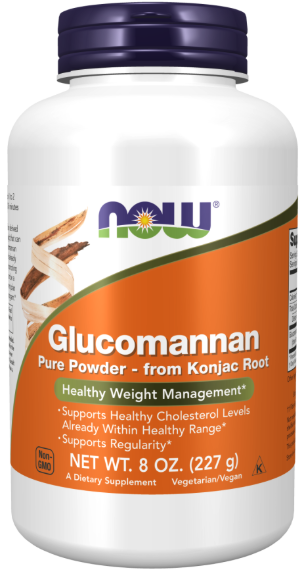 Glucomannan 8oz Pwd