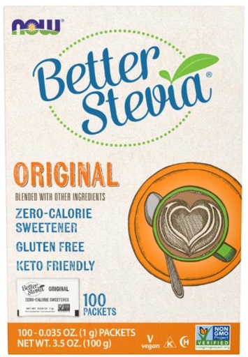 [156957] Better Stevia Extract Packets