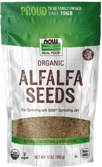 Alfalfa Seed, 12 oz.