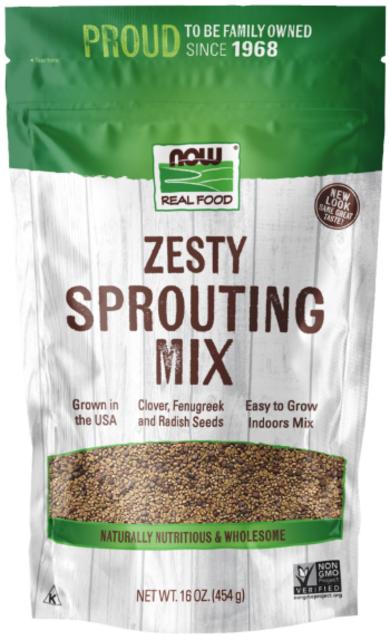 Zesty Sprout Mix 16 oz