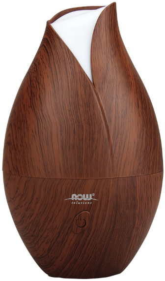 Ultrasonic Faux Wood Grain Essential Oil Diffuser