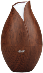 Ultrasonic Faux Wood Grain Essential Oil Diffuser
