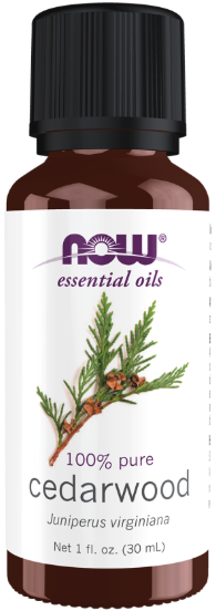 Cedarwood Oil, 1 oz 