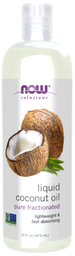 Liquid Coconut Oil - Pure Fractionated