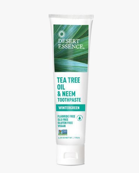 Tea Tree Neem-Wintergreen Toothpaste 6.25oz